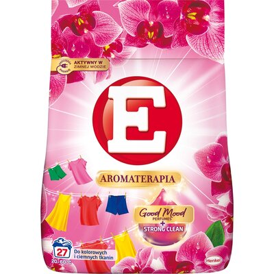 E Aromaterapia Proszek do prania do kolorowych i ciemnych tkanin orchidea 1,485 kg (27 prań)