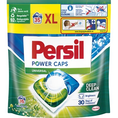 Persil XL Power Caps Universal Skoncentrowany środek do prania 490 g (35 prań)