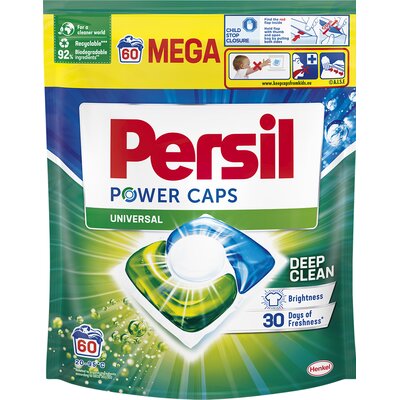 Uniwersalne kapsułki do prania Persil Power Caps 60 prań
