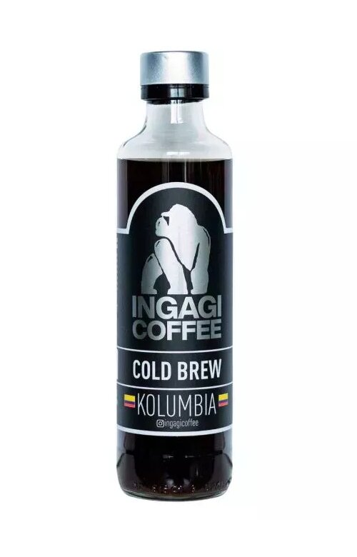 Cold Brew Ingagi Coffee Kolumbia 250ml