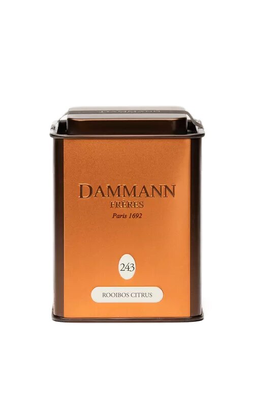 Herbata Rooibos Dammann Rooibos Citrus puszka 100g