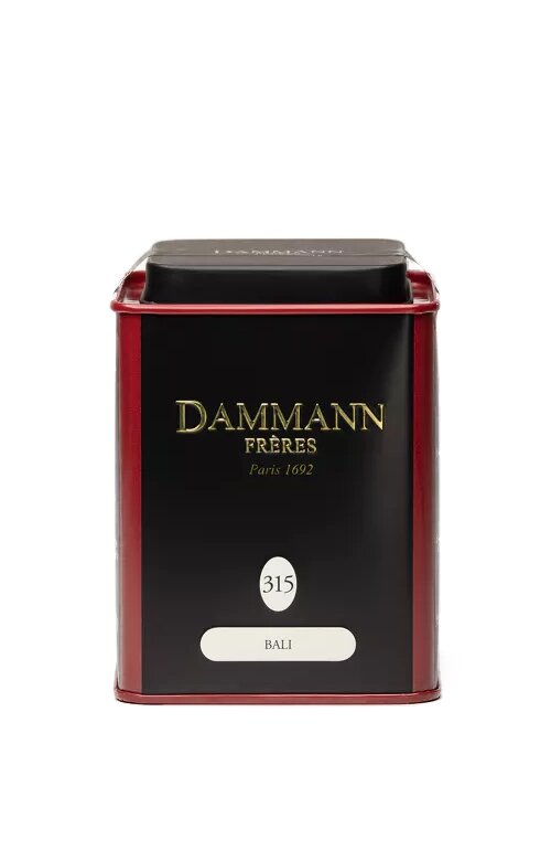 Herbata zielona Dammann Bali puszka 90g