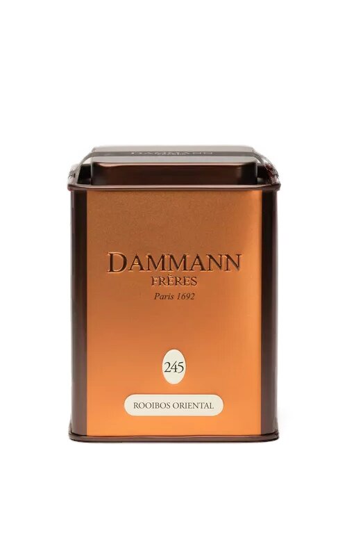 Herbata Rooibos Dammann Rooibos Oriental puszka 100g
