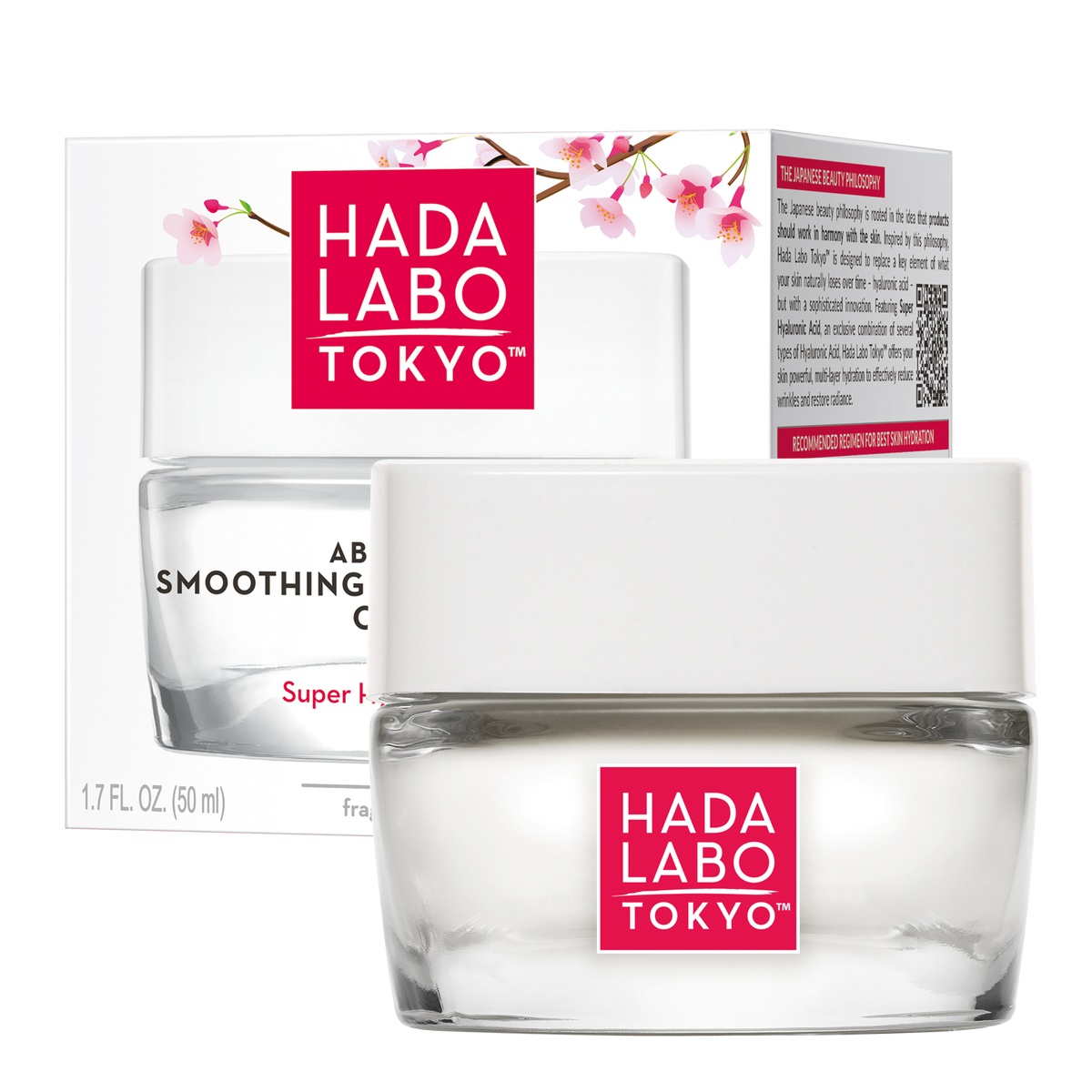 Hada Labo Tokyo White Krem Do Twarzy Nawilżająco-Wygładzający 50 ml