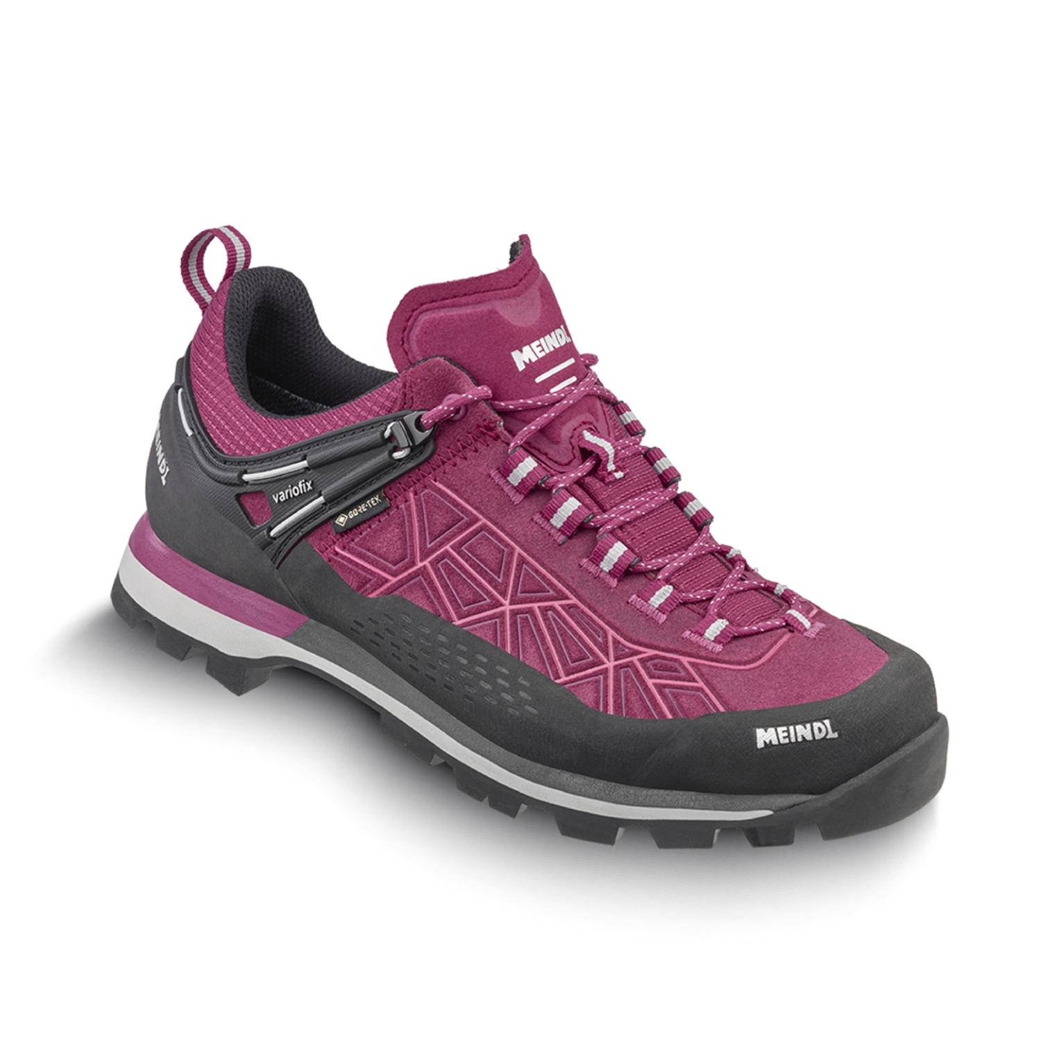 Damskie buty turystyczne Meindl Literock free Lady GTX blackberry - 7,5