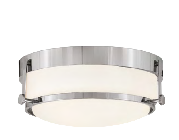 Harper plafon chrom HK-HARPER-F-CM Hinkley