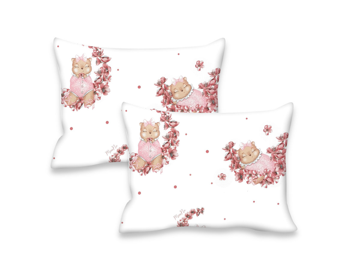 2 pack poszewki 30x40cm na suwak DO WÓŻKA / GONDOLI / KOSZA MOJŻESZA BAWEŁNA 100% BETTY