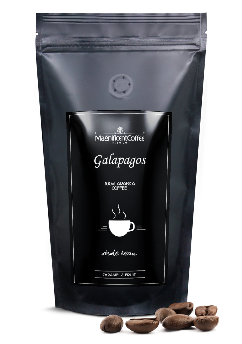 Kawa ziarnista Magnificent Coffee GALAPAGOS 100% Arabica 100g