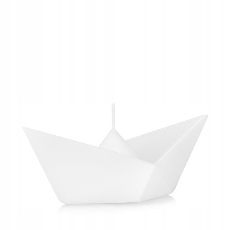 Świece pływające ORIGAMI kolor BIAŁY