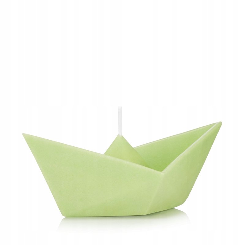 Świece pływające ORIGAMI kolor MIĘTOWY