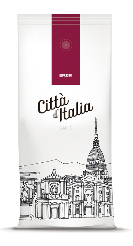 Kawa ziarnista Citta d'Italia ESPRESSO-TORINO 1 kg