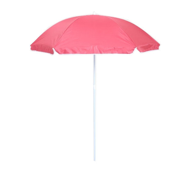 Parasol plażowy, różowy, parasol ogrodowy lub na balkon, taras, 140x175 cm