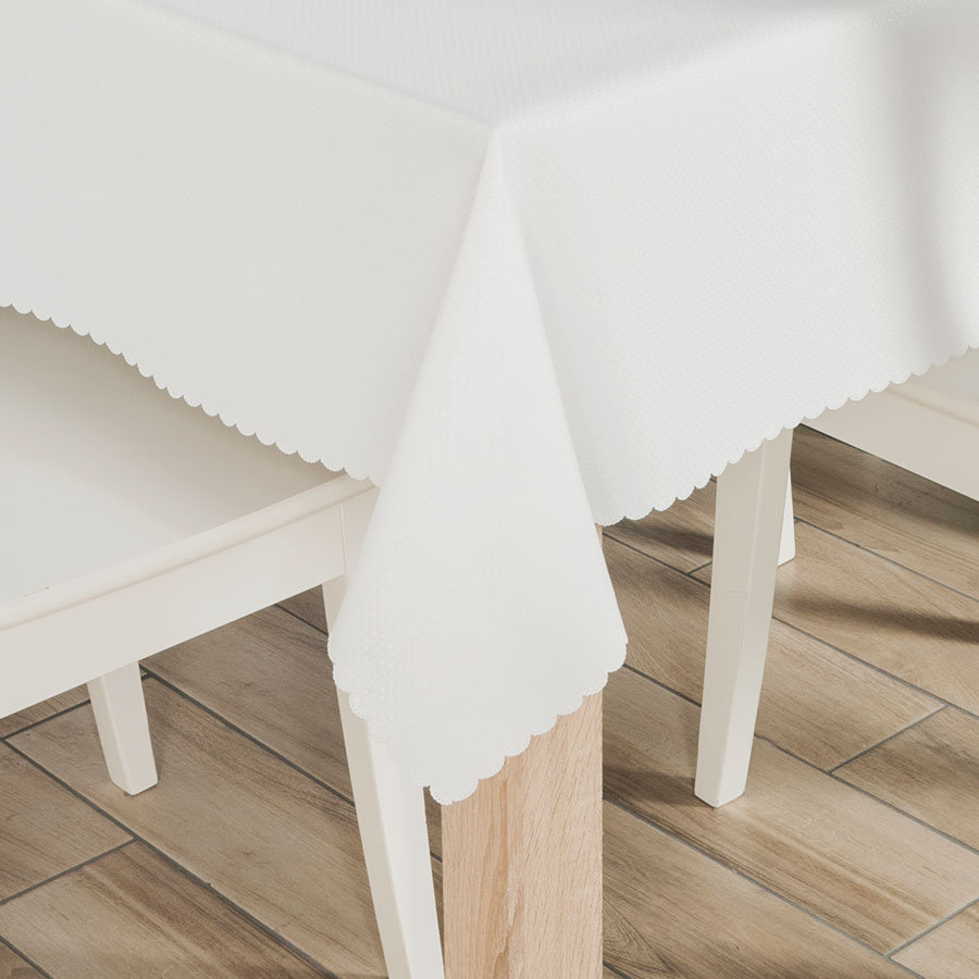 Bieżnik wodoodporny, kolor kremowy, rozmiar 90x160 cm, Alisa