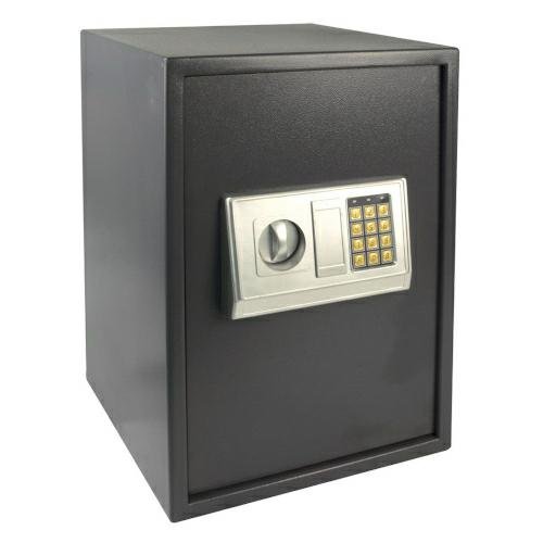 Sejf domowo biurowy elektroniczny 50l 35x33x50cm
