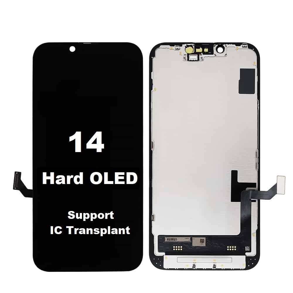 Wyświetlacz LCD ekran dotyk do iPhone 14 (Hard OLED) (Wymienny IC)