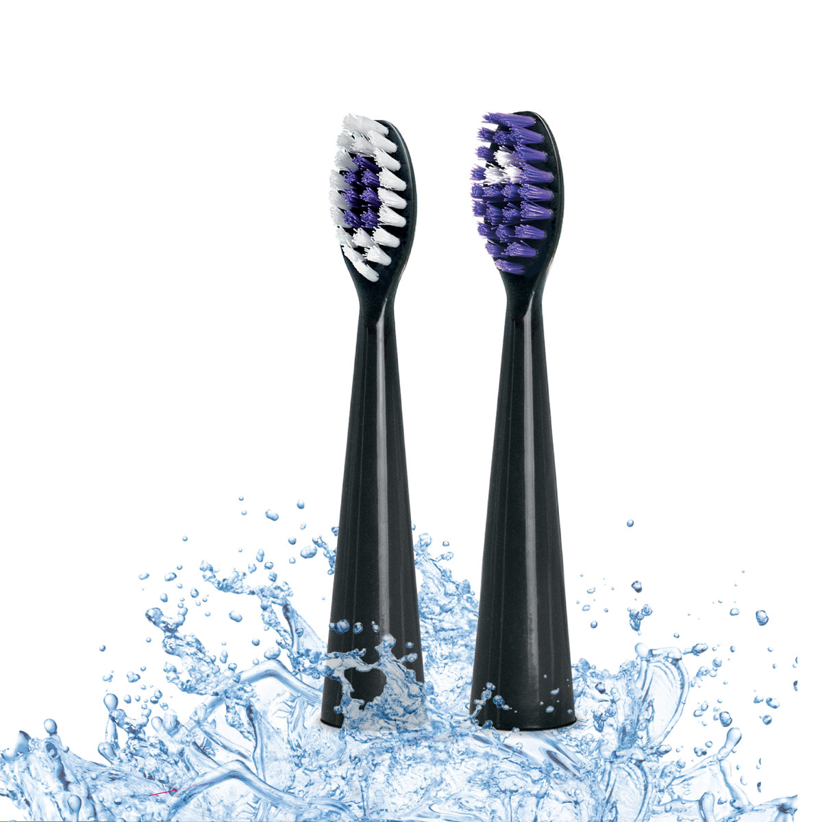 Końcówki główki do szczoteczki B.Well model MED-870 Czarne