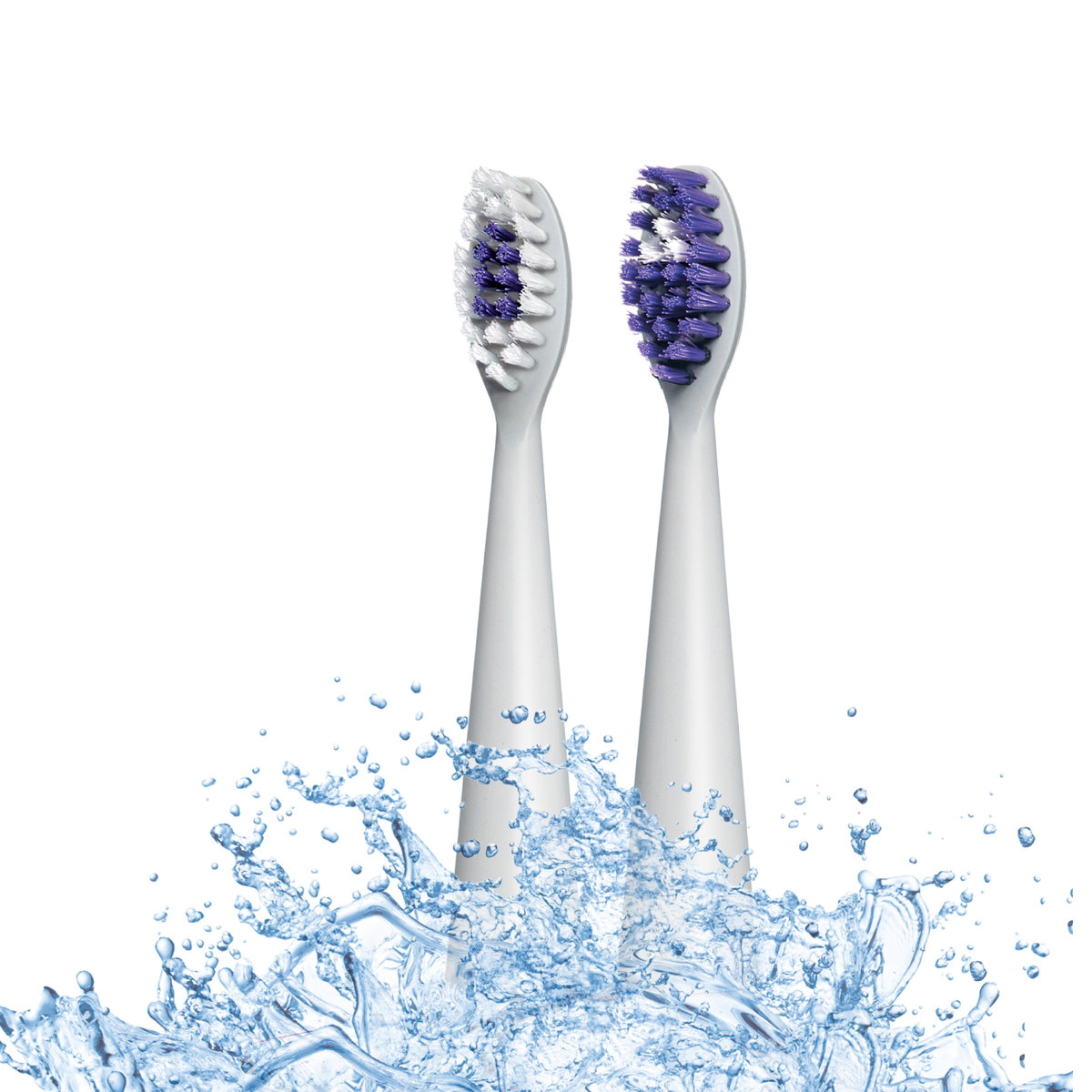 Końcówki główki do szczoteczki B.Well model PRO-850 Białe