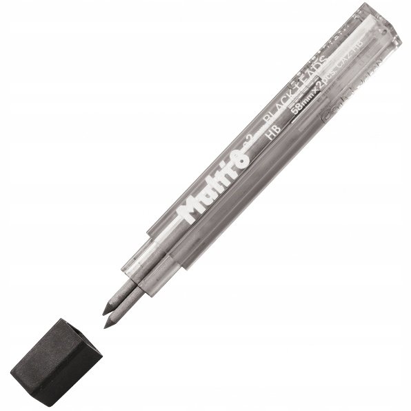 WKŁAD GRAFIT DO MULTIPEN'A PH802 I PH803 2 SZTUKI CZARNY CH2-AO PENTEL