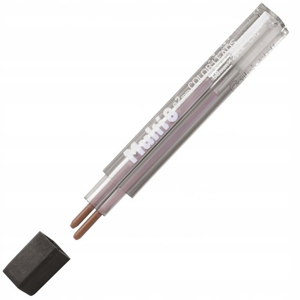 WKŁAD GRAFIT DO MULTIPEN'A PH802 I PH803 2 SZTUKI BRĄZOWY CH2-EO PENTEL