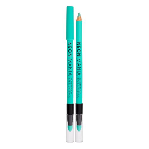 Dermacol Neon Mania Waterproof Eye & Lip Pencil Kredka do oczu 1,1 g Odcień 4