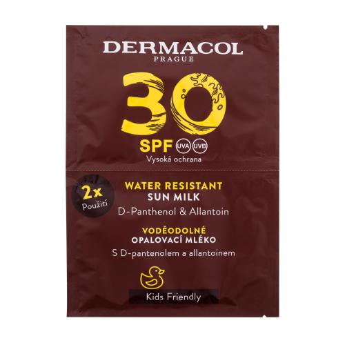 Dermacol Sun Milk SPF30 preparat do opalania ciała 2x15 ml unisex