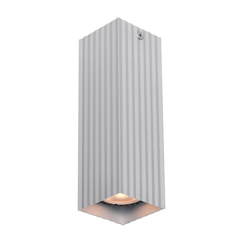 Tecno lampa sufitowa 1xGU10 aluminium CLN-37492-M-ALU