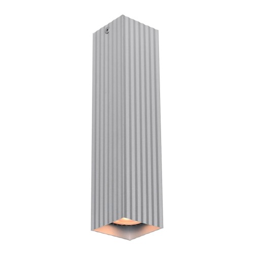 Tecno lampa sufitowa 1xGU10 aluminium CLN-37492-L-ALU