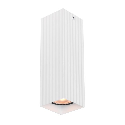 Tecno lampa sufitowa 1xGU10 biała CLN-37492-M-WH