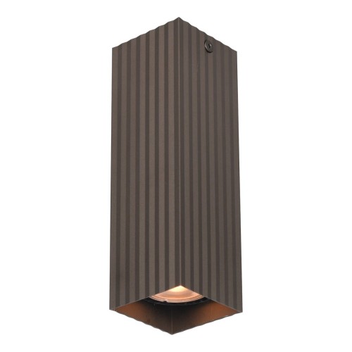 Tecno lampa sufitowa 1xGU10 brązowa CLN-37492-M-BRO