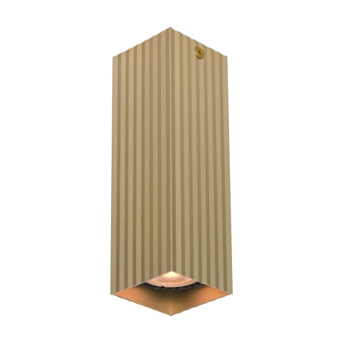 Tecno lampa sufitowa 1xGU10 złota CLN-37492-M-GD