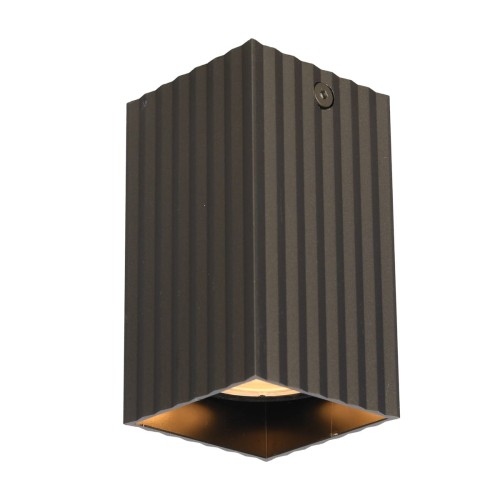 Tecno lampa sufitowa 1xGU10 brązowa CLN-37492-S-BRO