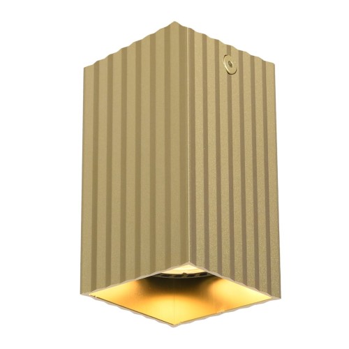 Tecno lampa sufitowa 1xGU10 złota CLN-37492-S-GD