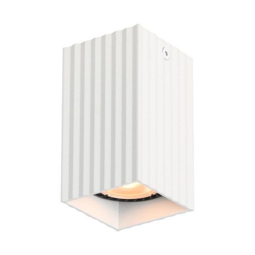Tecno lampa sufitowa 1xGU10 biała CLN-37492-S-WH