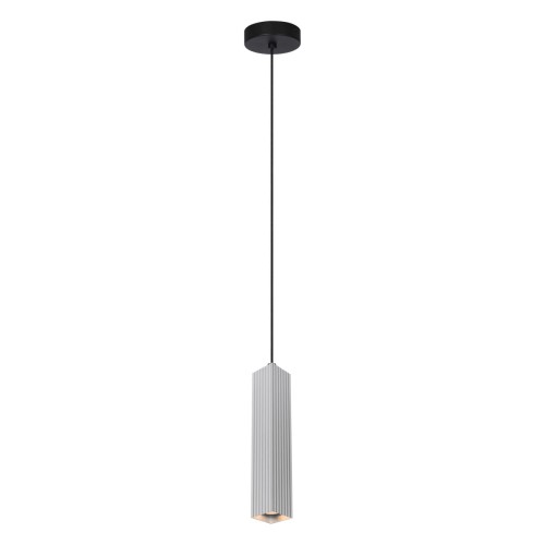 Tecno lampa wisząca 1xGU10 aluminium PND-37492-1-ALU