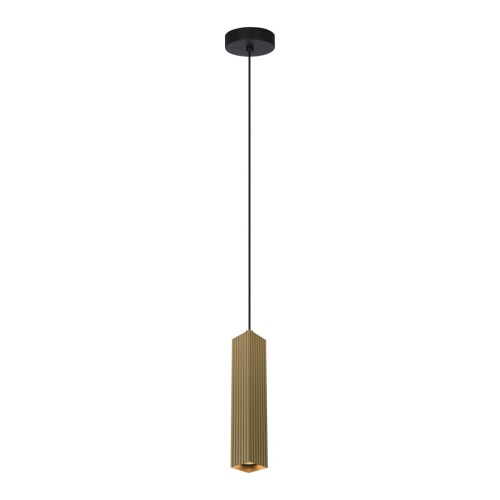 Tecno lampa wisząca 1xGU10 złota PND-37492-1-GD