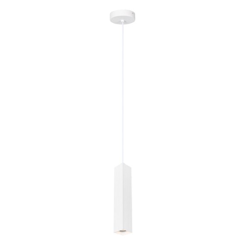 Tecno lampa wisząca 1xGU10 biała PND-37492-1-WH