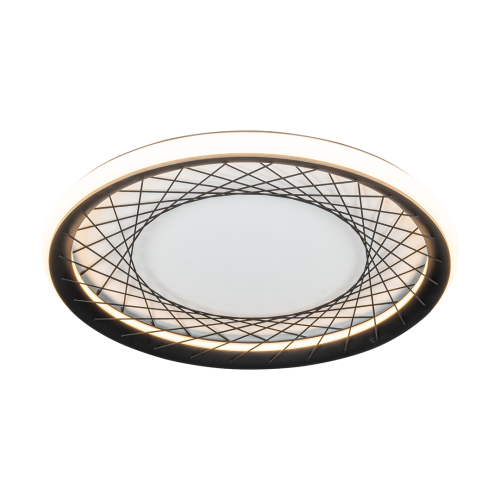 Nest plafon 1xLED/38W czarny ML0523