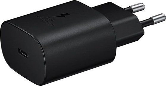 top SAMSUNG LADOWARKA SIECIOWA EP-TA800NBE USB-C SZYBKIE ŁADOWANIE 25W GP-PTU021SOABQ CZARNA BULK
