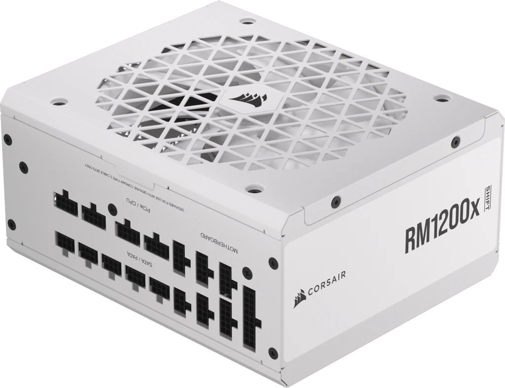 Zasilacz Corsair RM1200x SHIFT White 1200W CP-9020276-EU