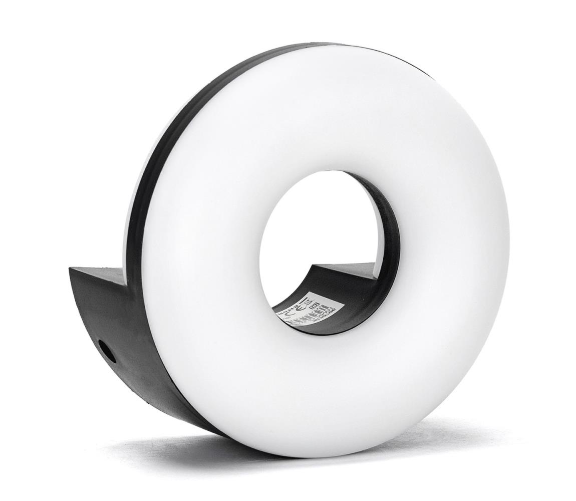 Aigostar - LED Kinkiet zewnętrzny LED/20W/230V 6500K IP65 czarny