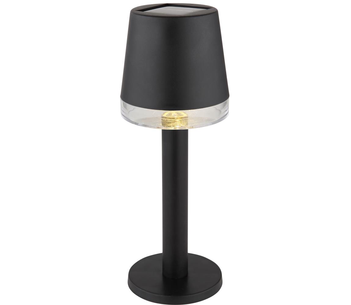 Globo 36632 - LED Oświetlenie solarne SOLAR LED/0,5W/3,2V 3000K IP44 czarne