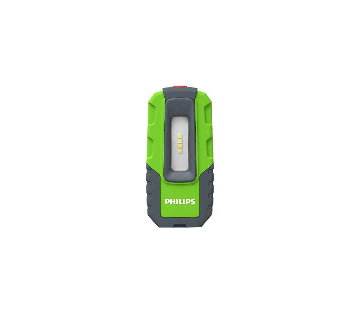 Philips X30POCKX1 - LED Ściemnialna latarka akumulatorowa LED/2W/3,7V 300lm 1800 mAh