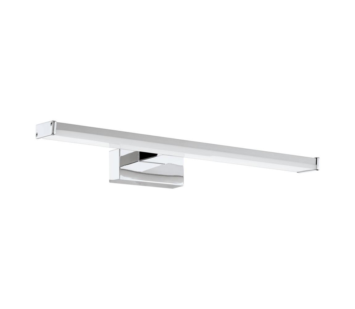 Eglo 79532 - LED Łazienkowe oświetlenie lustra SARNOR 7,4W/230V 40 cm IP44 chrom