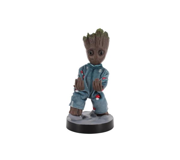 Exquisite Gaming Cable Guys Na Pada/Telefon Marvel Strażnicy Galaktyki Toddler Groot w piżamce