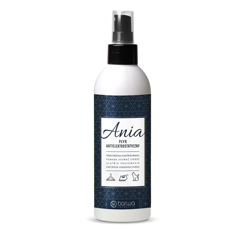 Barwa Ania płyn antyelektrostatyczny w sprayu 220ml