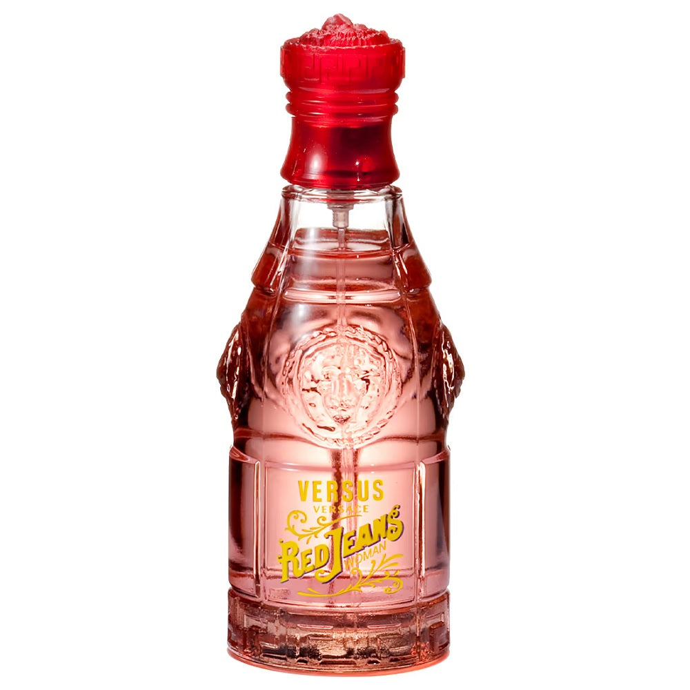 Versace Red Jeans Woman woda toaletowa spray - 75 ml