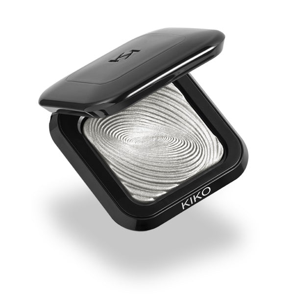 KIKO Milano Water Eyeshadow cień zapewniający natychmiastowy kolor do nakładania na sucho i na mokro 16 Olive Green