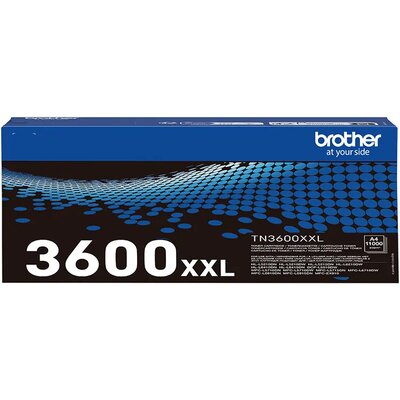 Toner BROTHER TN-3600XXL Czarny TN3600XXL