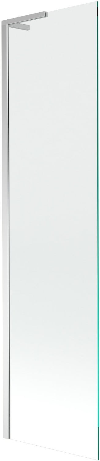 Mexen Next L parawan nawannowy 1-skrzydłowy 90 x 150 cm, transparent, chrom - 895-090-000-03-00-01