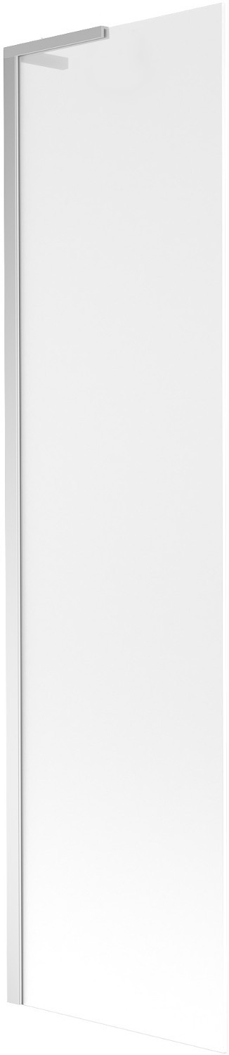 Mexen Next L parawan nawannowy 1-skrzydłowy 90 x 150 cm, szron, chrom - 895-090-000-03-30-01